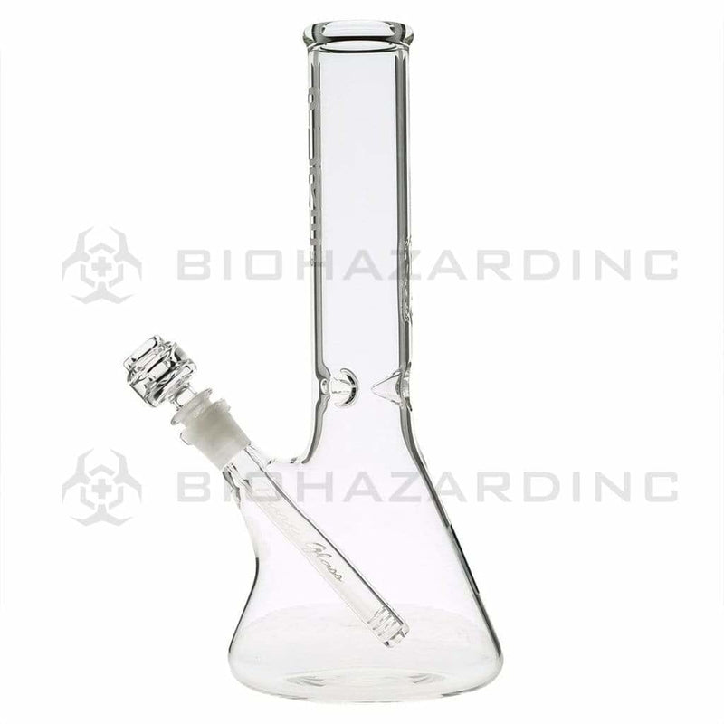 Pure Glass Glass Bong 12" PURE Classic Beaker Bong - Clear