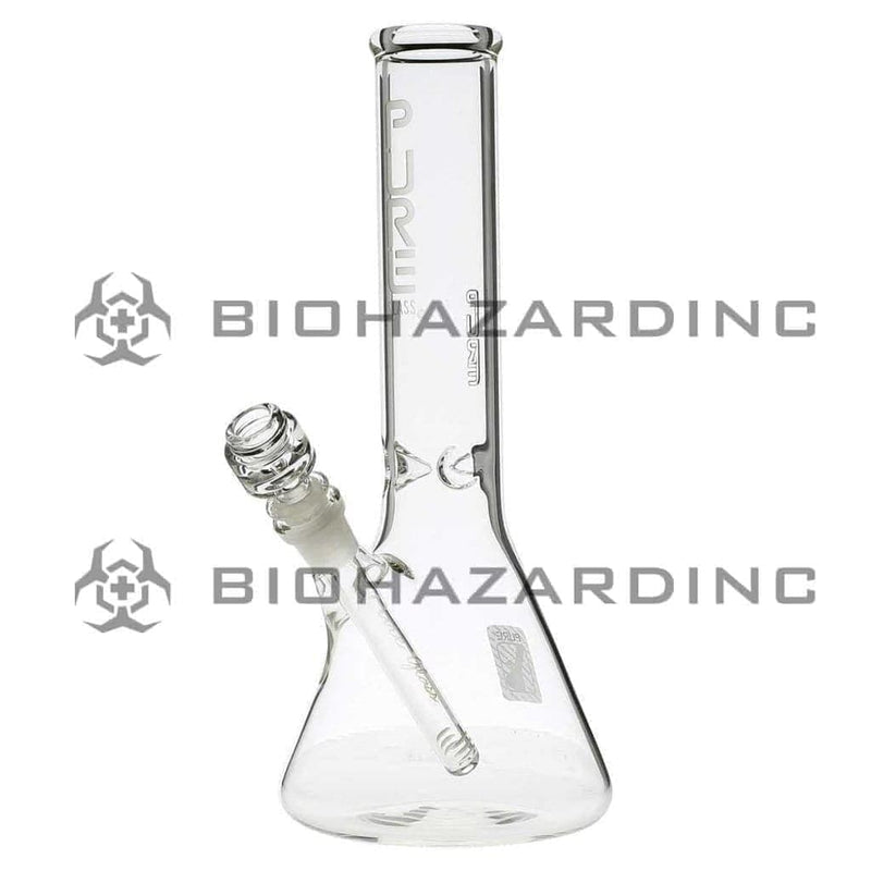 Pure Glass Glass Bong 12" PURE Classic Beaker Bong - Clear