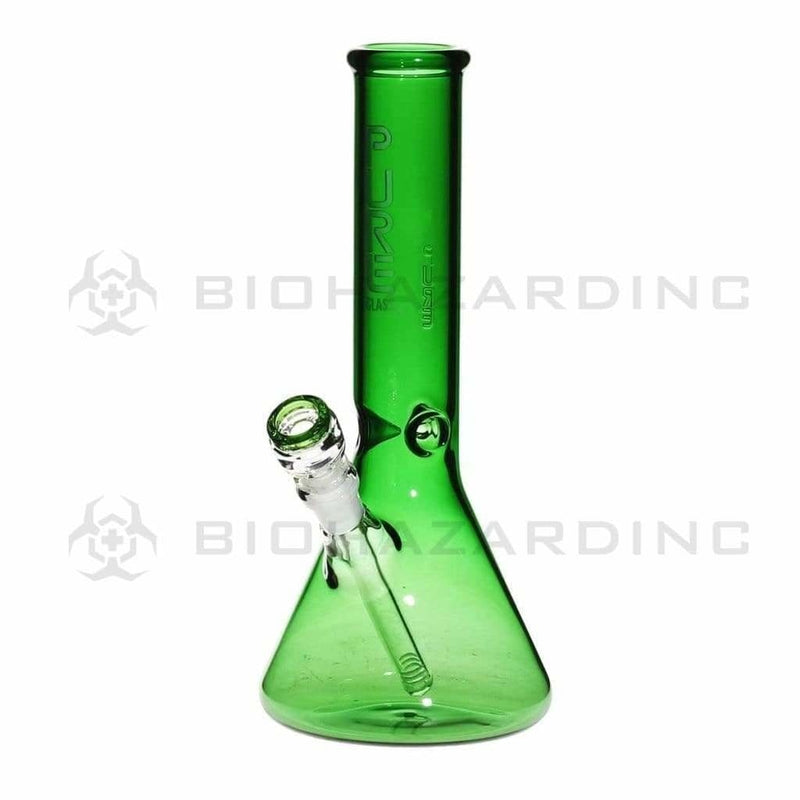 Pure Glass Glass Bong 12" PURE Classic Beaker Bong - Green