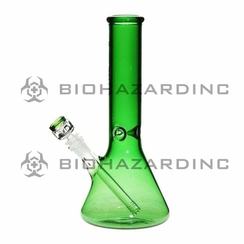 Pure Glass Glass Bong 12" PURE Classic Beaker Bong - Green