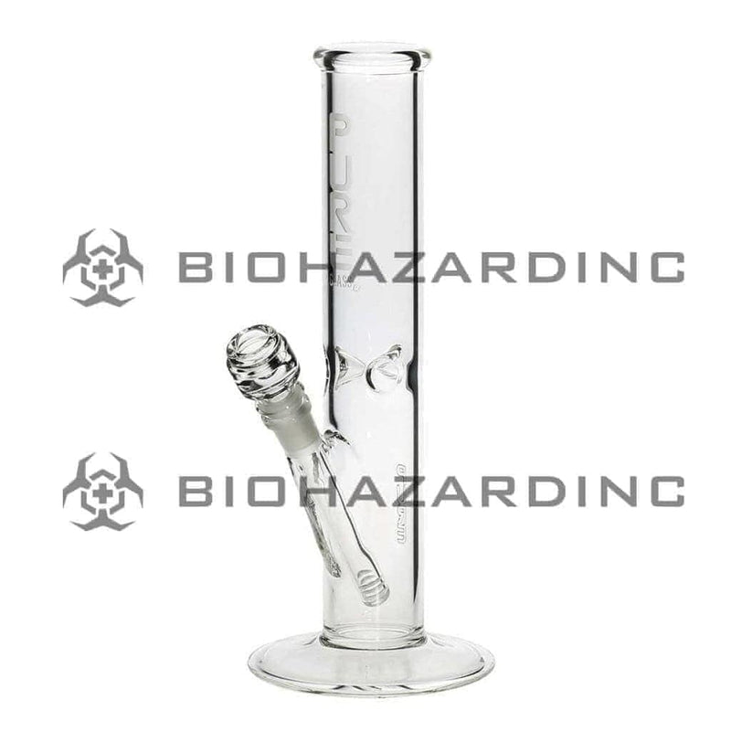 Pure Glass Glass Bong 12" PURE Classic Straight Bong - Clear