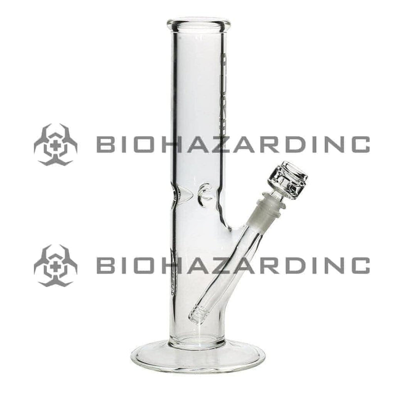 Pure Glass Glass Bong 12" PURE Classic Straight Bong - Clear