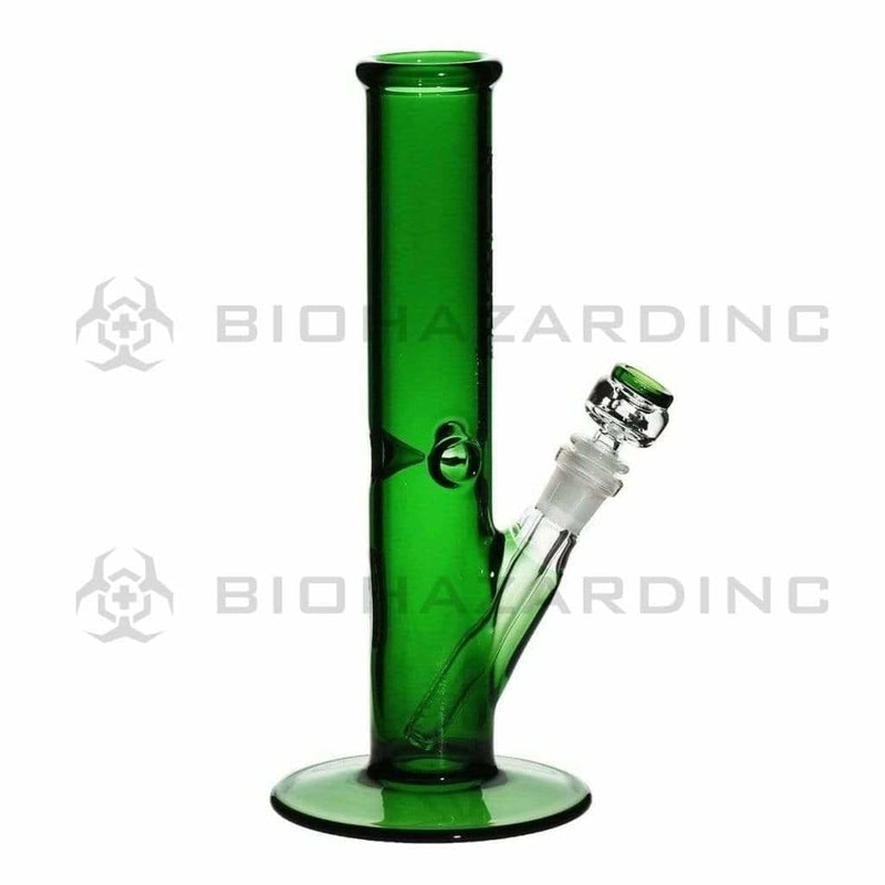 Pure Glass Glass Bong 12" PURE Classic Straight Bong - Green