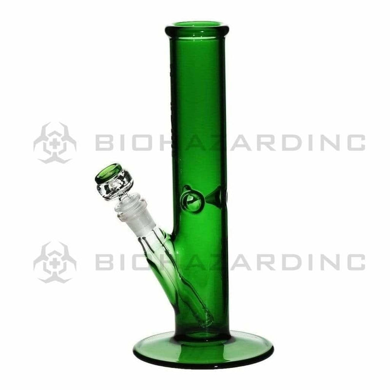 Pure Glass Glass Bong 12" PURE Classic Straight Bong - Green