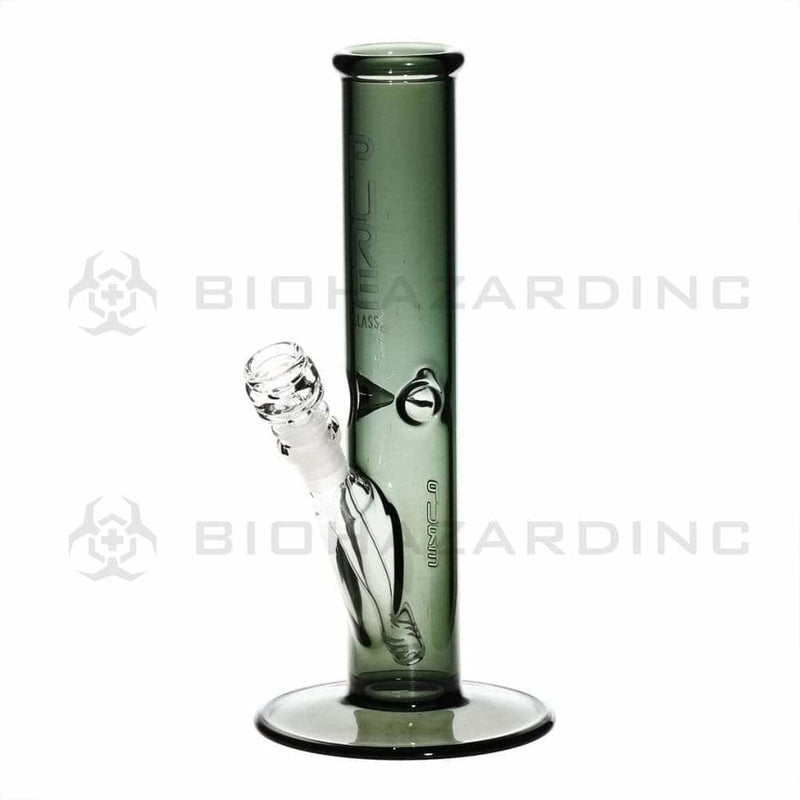 Pure Glass Glass Bong 12" PURE Classic Straight Bong - Smoke Black