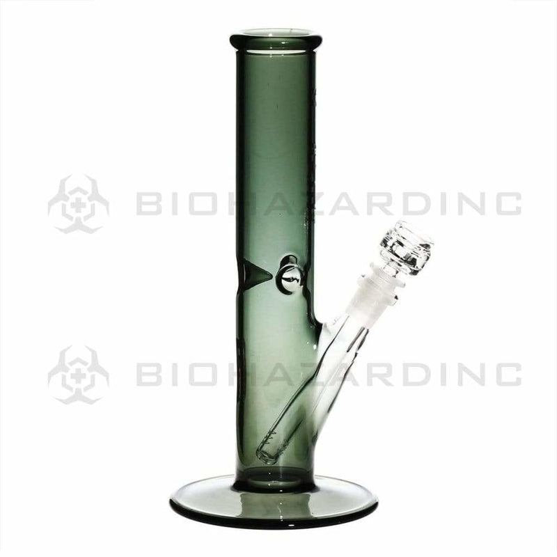 Pure Glass Glass Bong 12" PURE Classic Straight Bong - Smoke Black