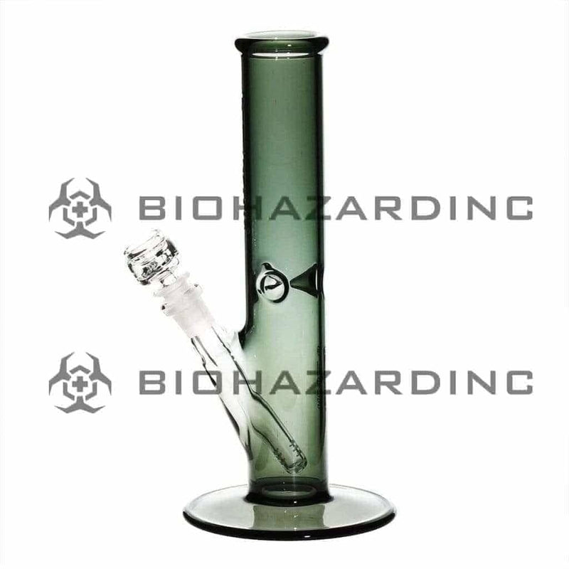 Pure Glass Glass Bong 12" PURE Classic Straight Bong - Smoke Black