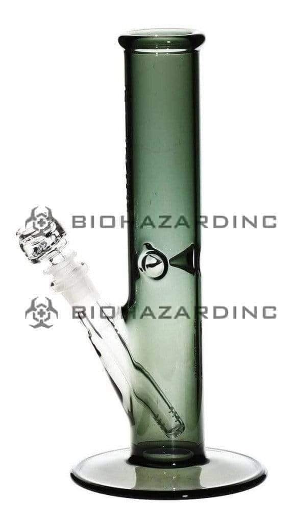 Pure Glass Glass Bong 12" PURE Classic Straight Bong - Smoke Black