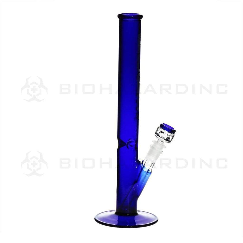 Pure Glass Glass Bong 14" PURE Classic Straight Bong - Blue