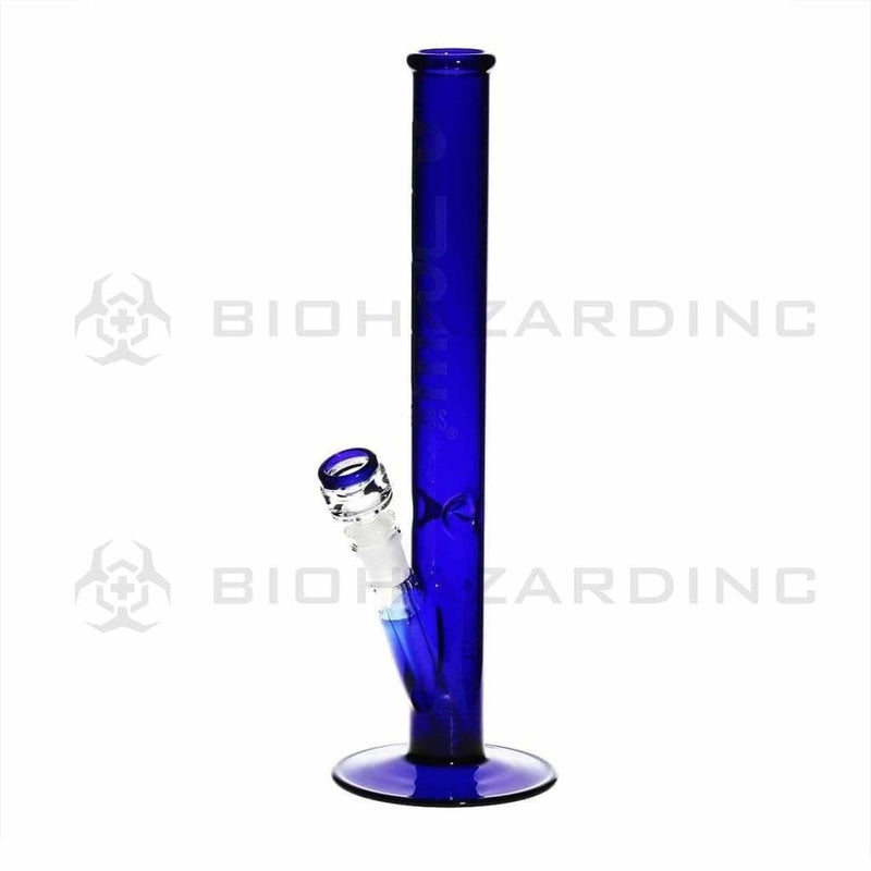 Pure Glass Glass Bong 14" PURE Classic Straight Bong - Blue