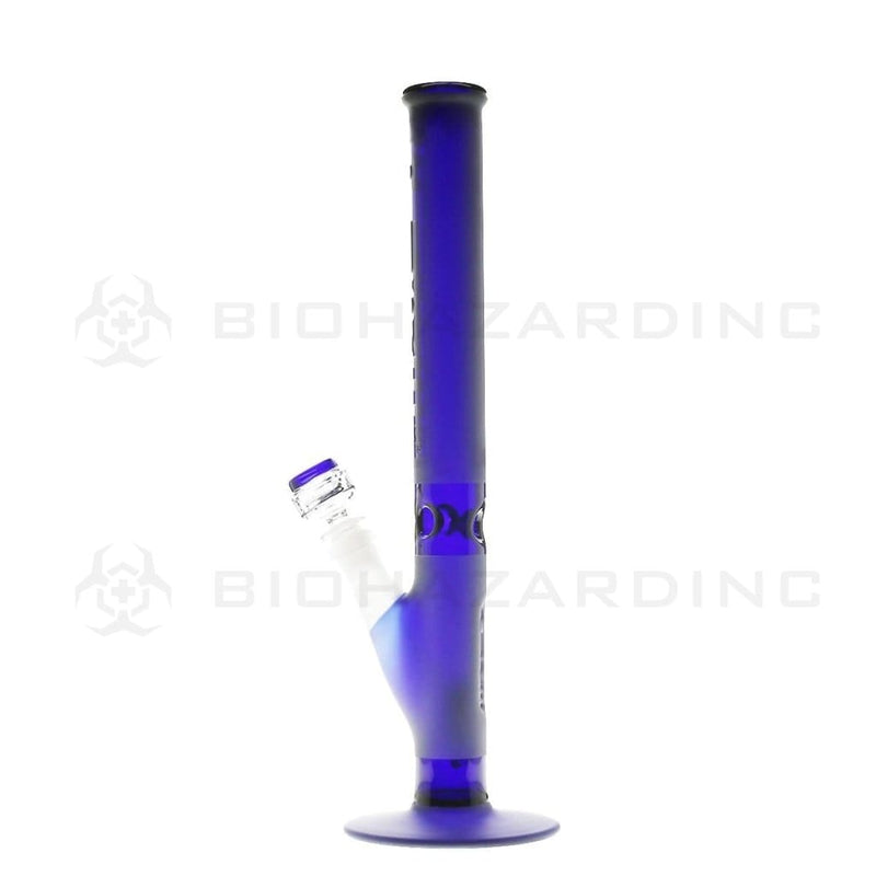 Pure Glass Glass Bong 14" PURE Classic Straight Bong - Blue Frost