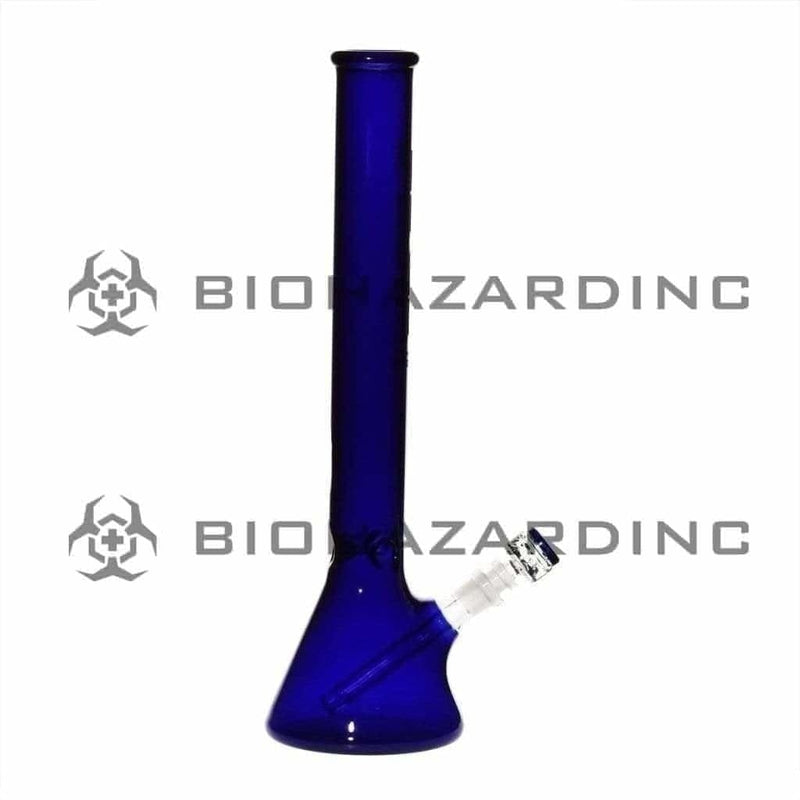 Pure Glass Glass Bong 18" PURE Classic Beaker Bong - Blue