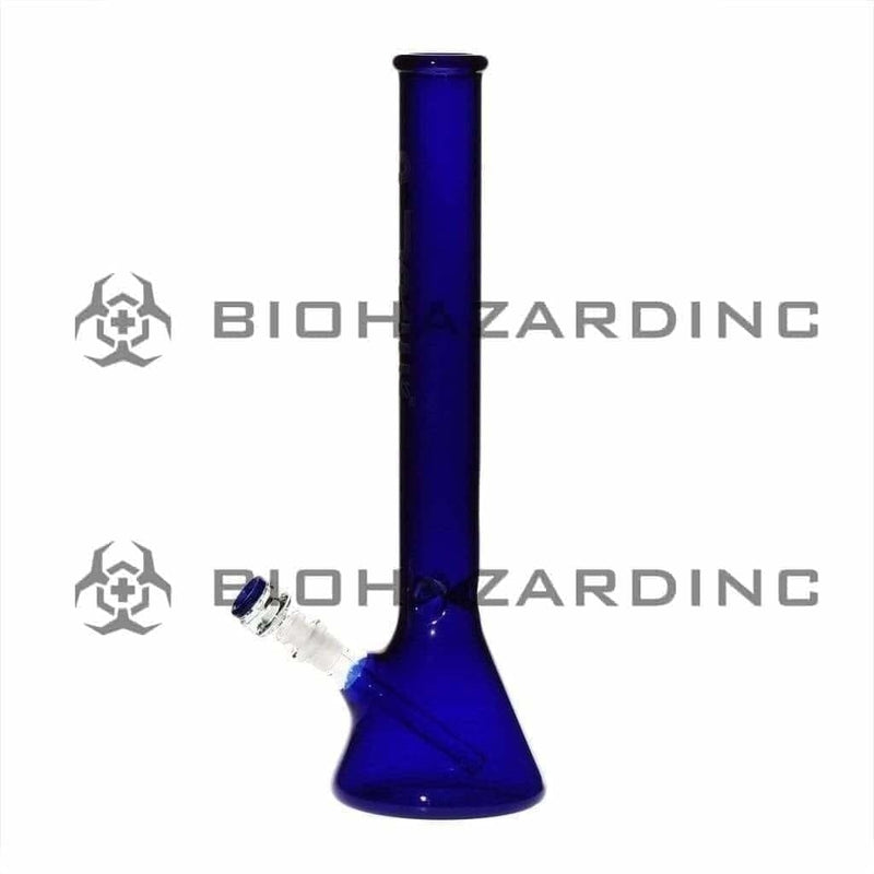 Pure Glass Glass Bong 18" PURE Classic Beaker Bong - Blue