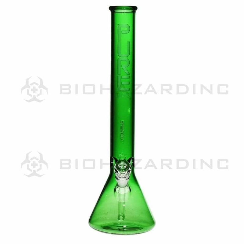 Pure Glass Glass Bong 18" PURE Classic Beaker Bong - Green