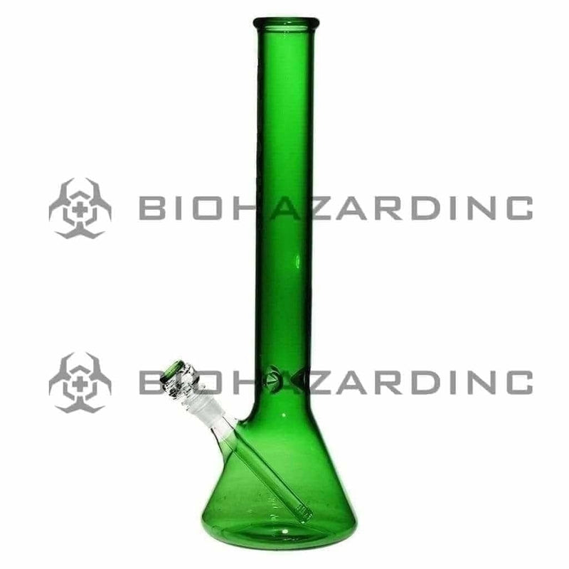 Pure Glass Glass Bong 18" PURE Classic Beaker Bong - Green