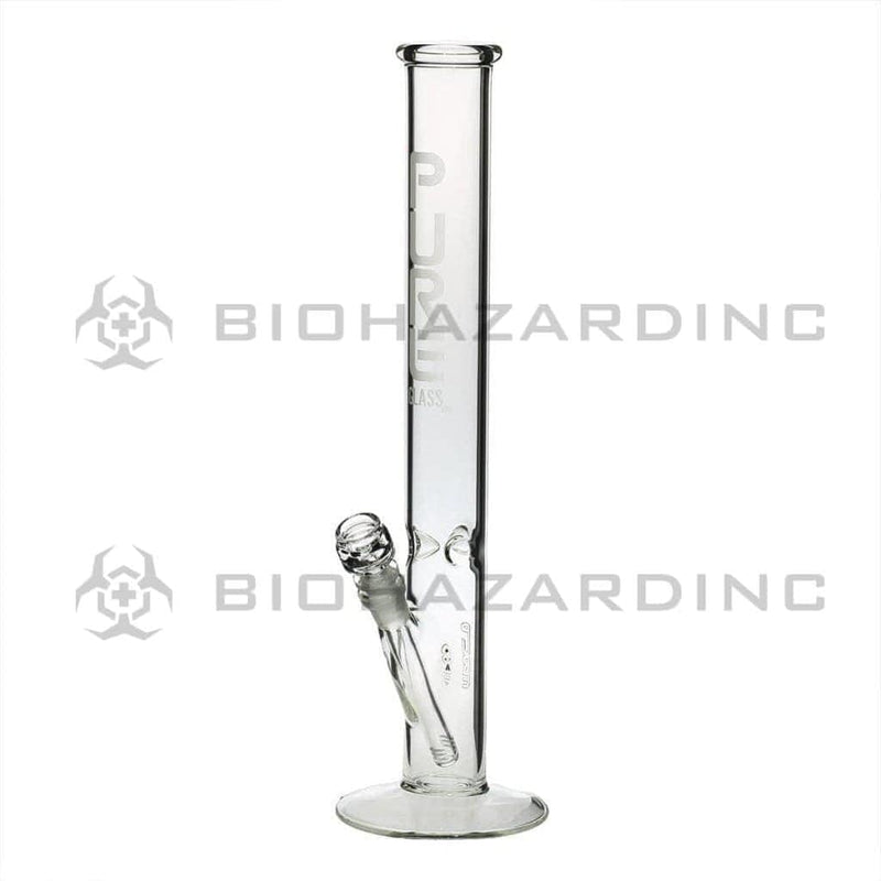 Pure Glass Glass Bong 18" PURE Classic Straight Bong - Clear