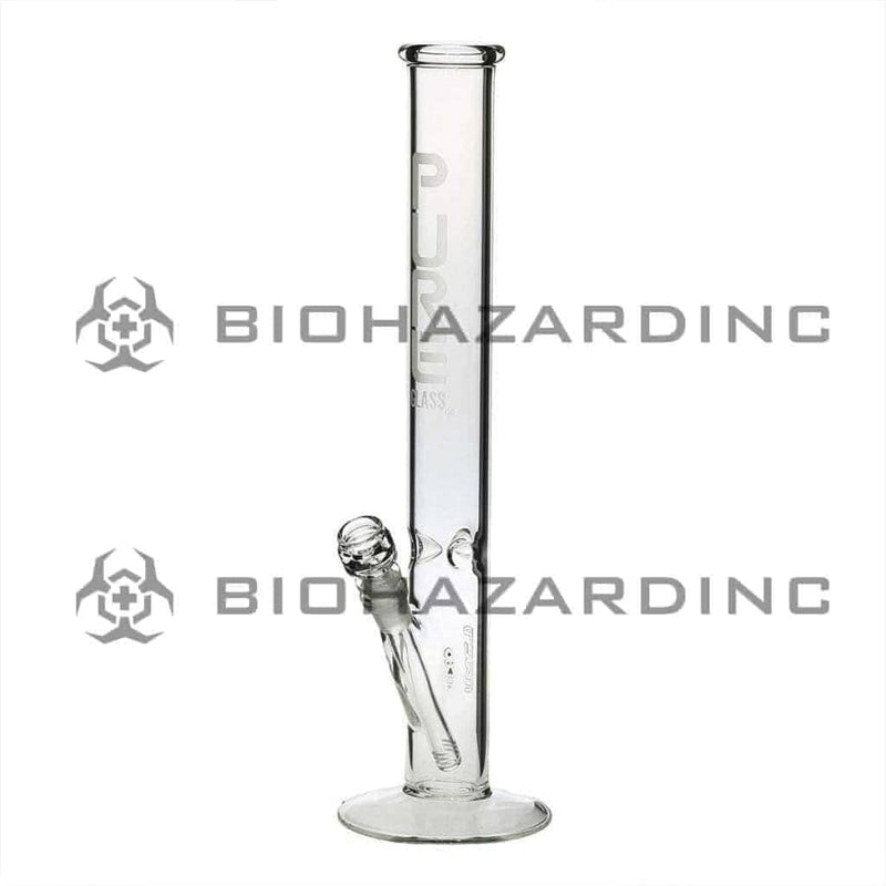 Pure Glass Glass Bong 18" PURE Classic Straight Bong - Clear