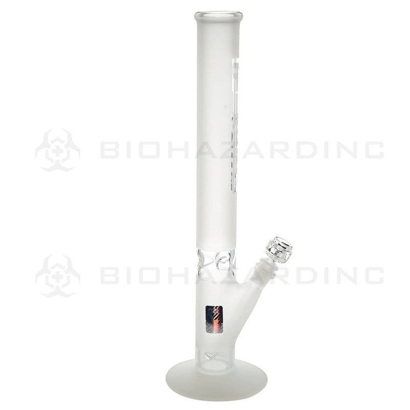 Pure Glass Glass Bong 18" PURE Classic Straight Bong - Clear Frost