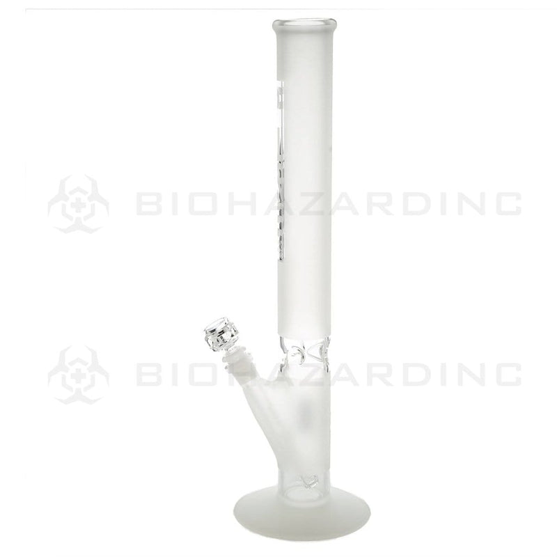 Pure Glass Glass Bong 18" PURE Classic Straight Bong - Clear Frost