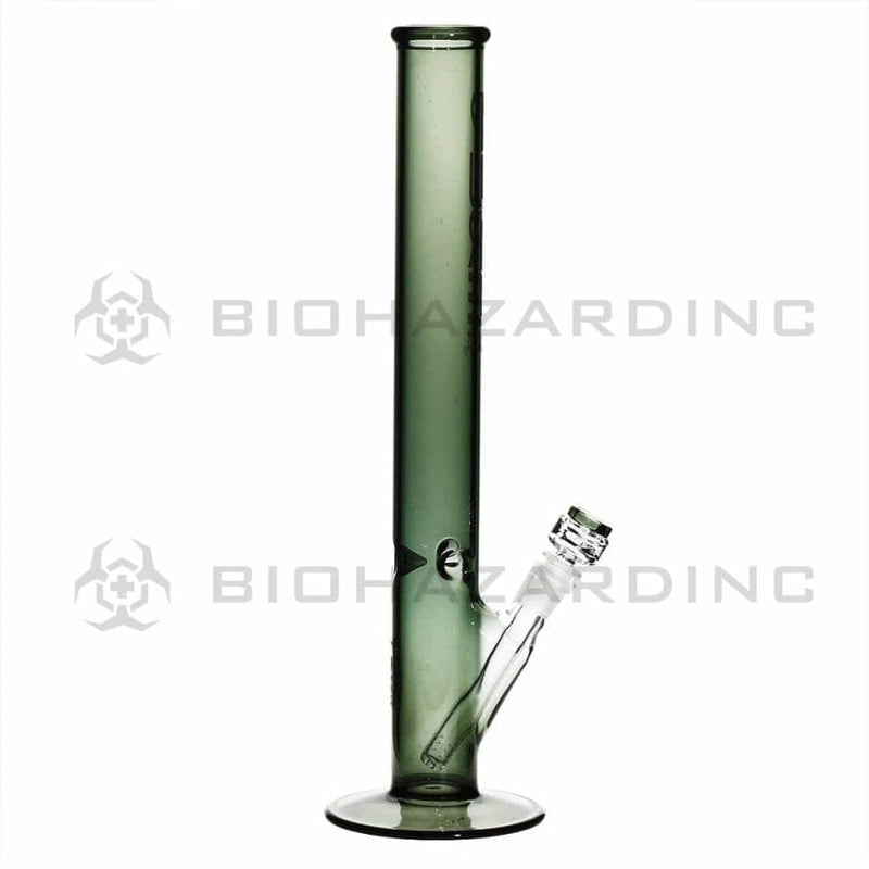 Pure Glass Glass Bong 18" PURE Classic Straight Bong- Smoke Black