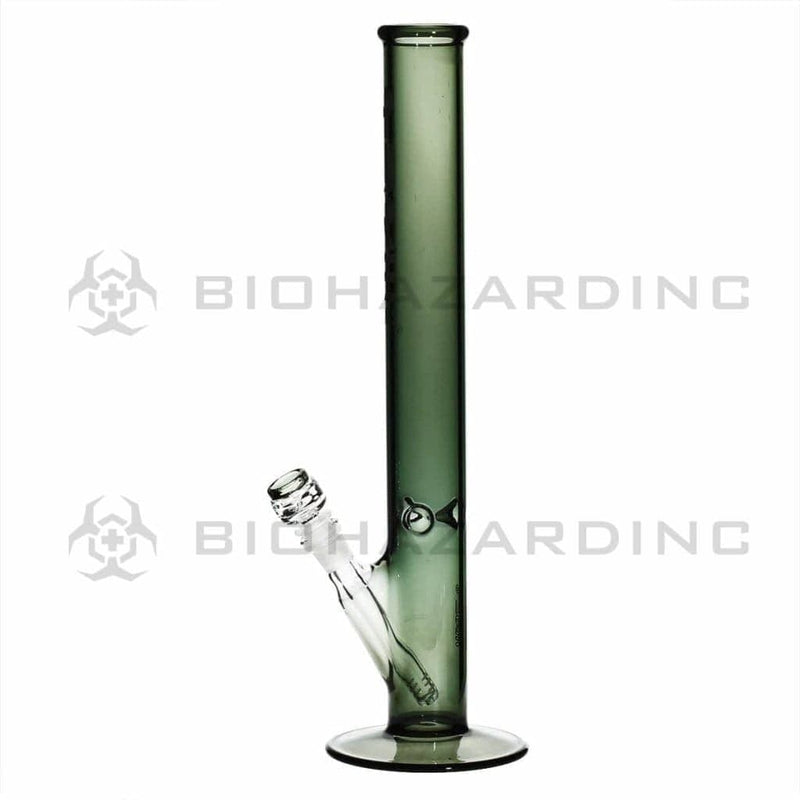 Pure Glass Glass Bong 18" PURE Classic Straight Bong- Smoke Black