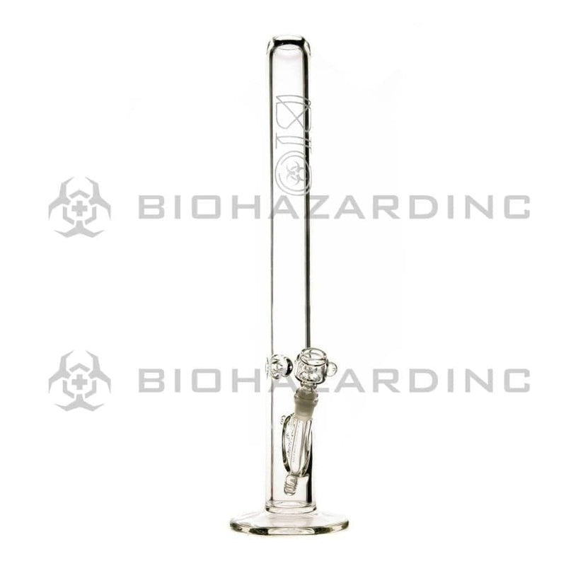 Pure Glass Glass Bong 24" BIO x PURE Goliath Straight Bong - Silver