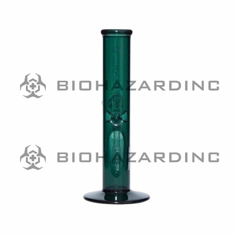 Pure Glass Glass Bong Pure Glass 12" 50mmx5mm Lake Green Straight Martini