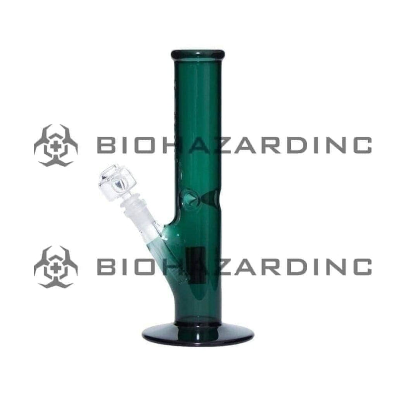 Pure Glass Glass Bong Pure Glass 12" 50mmx5mm Lake Green Straight Martini