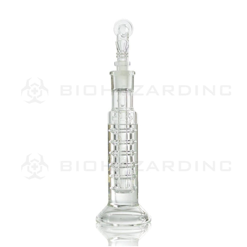 Pure Glass Glass Bong Pure Glass Zero - Freezable Bubbler 12" 44mm Trumpet