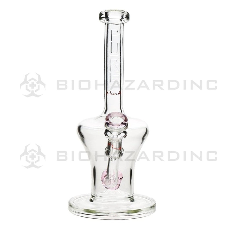 Pure Glass Glass Bong Pure Glass Little Dume 9" 22mm Heart - Pink