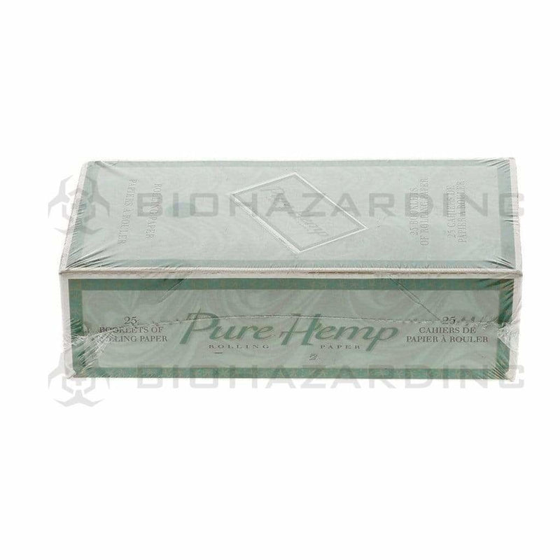 Pure Hemp Rolling Papers Pure Hemp Rolling Papers 1 1/2 Classic - 25 Count