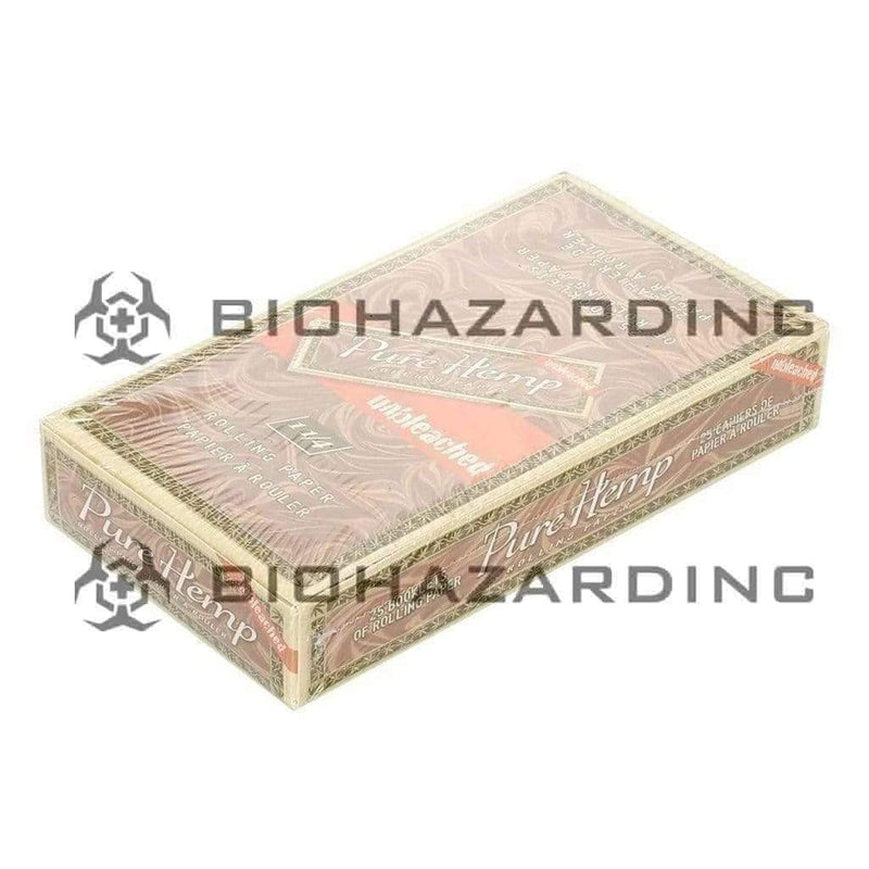 Pure Hemp Rolling Papers Pure Hemp Rolling Papers 1 1/4 Unbleached - 25 Count