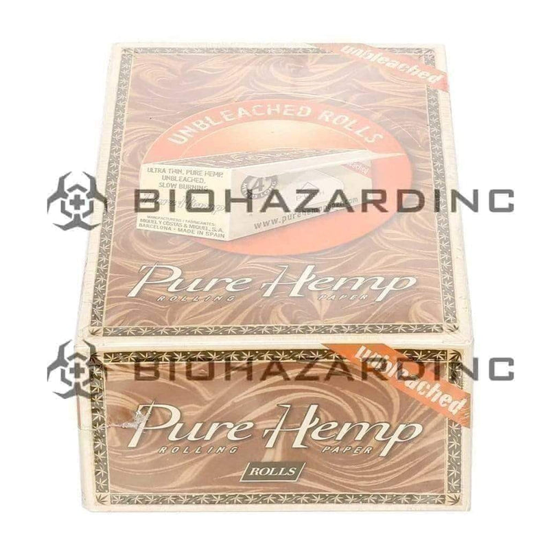 Pure Hemp Rolling Papers Pure Hemp Rolling Papers Cut to Size Unbleached - 24 Count