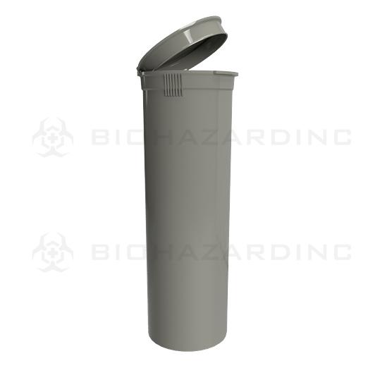 Opaque Silver Pop Top Bottles | 60 Dram - 14 Grams - 75 Count | Child-Resistant