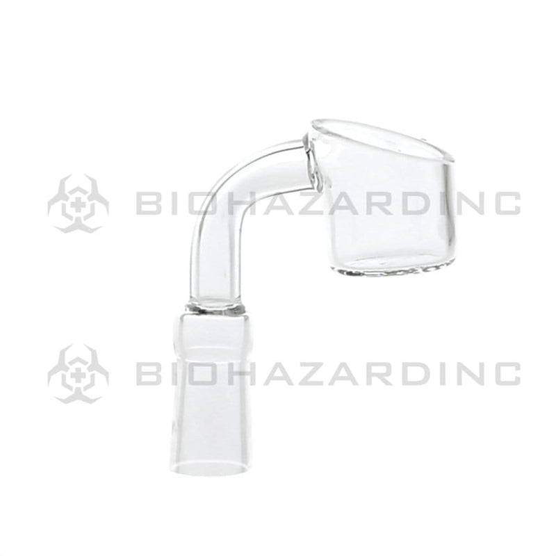 Biohazard Inc Quartz Banger Quartz Banger - 10mm Female / 20mm Bucket