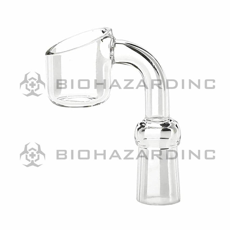 Biohazard Inc Quartz Banger Quartz Banger - 10mm Female / 20mm Bucket