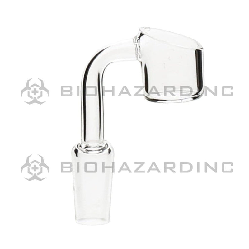 Biohazard Inc Quartz Banger Quartz Banger - 14mm Male