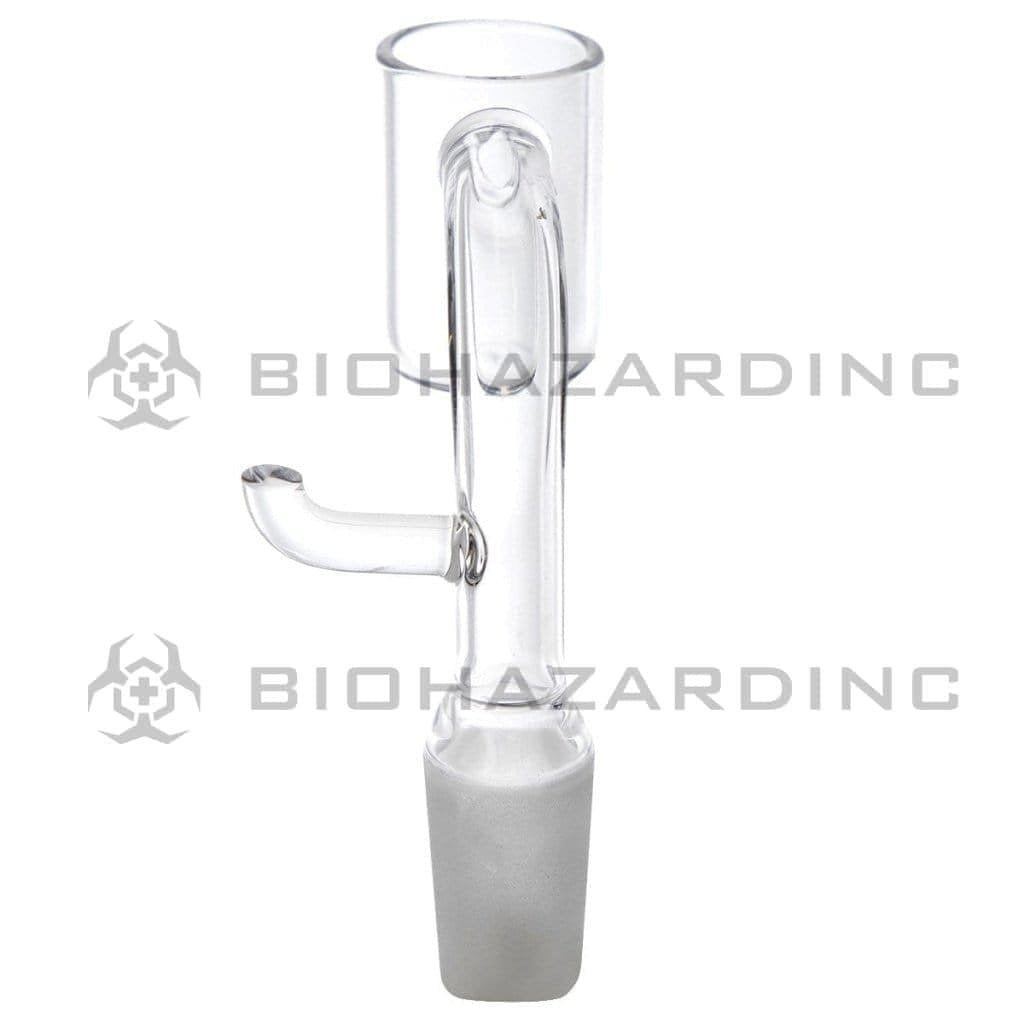 Biohazard Inc Quartz Banger Quartz Banger Enail - Male 14mm / 20mm Coil
