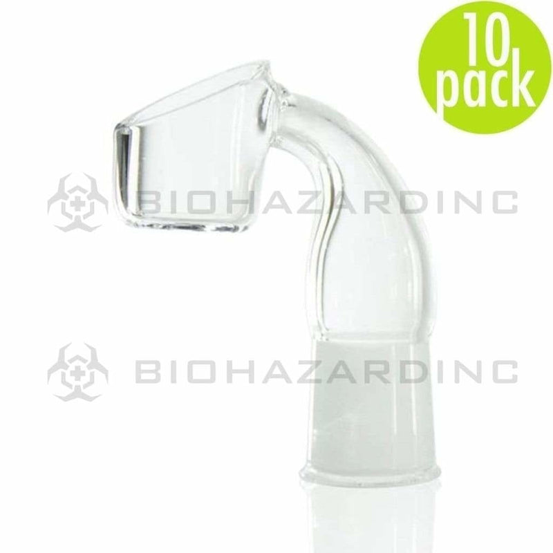 Biohazard Inc Quartz Banger Quartz Banger  - Female 14mm- 10 Count