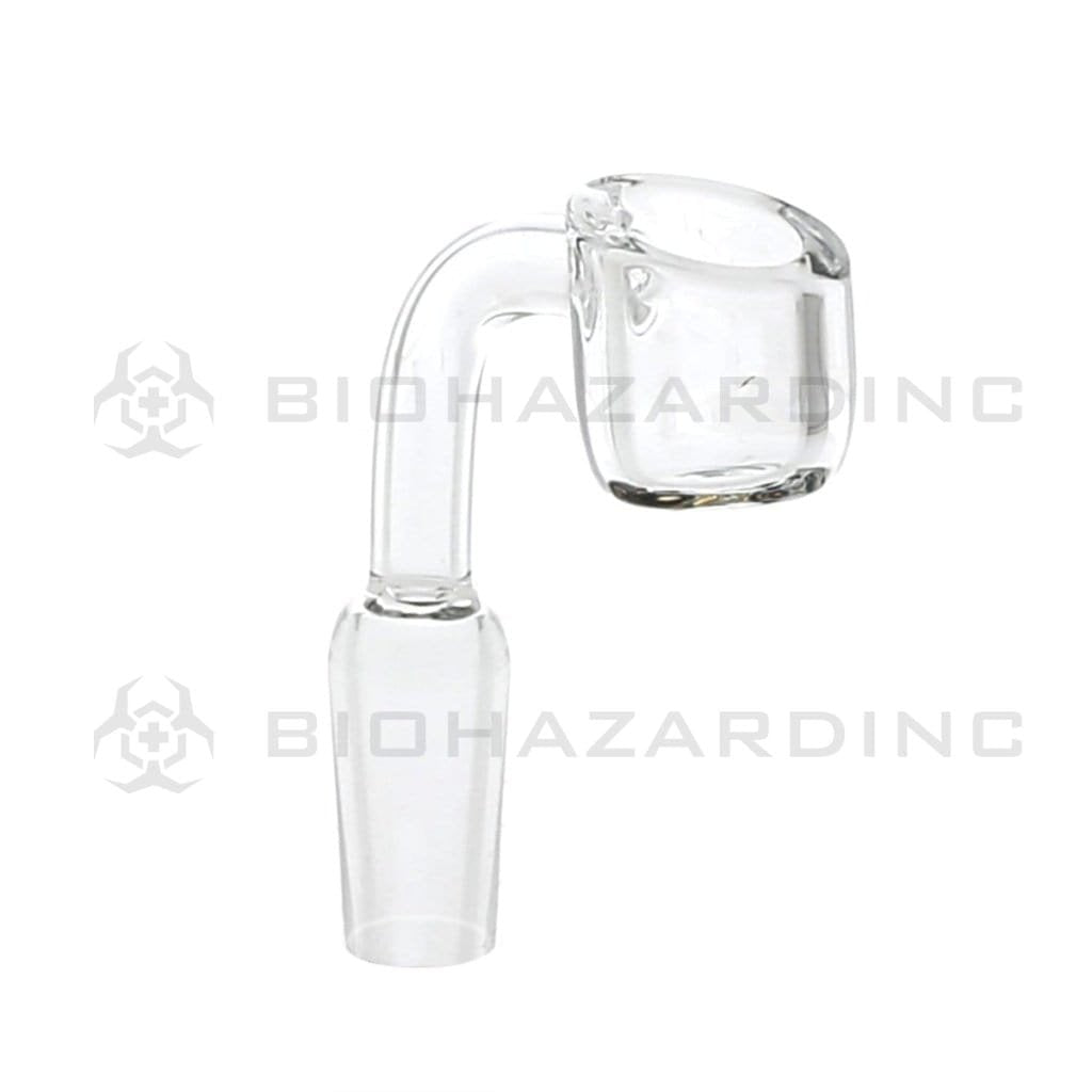 Biohazard Inc Quartz Banger Quartz Banger Heavy  - Male 14mm- 10 Count