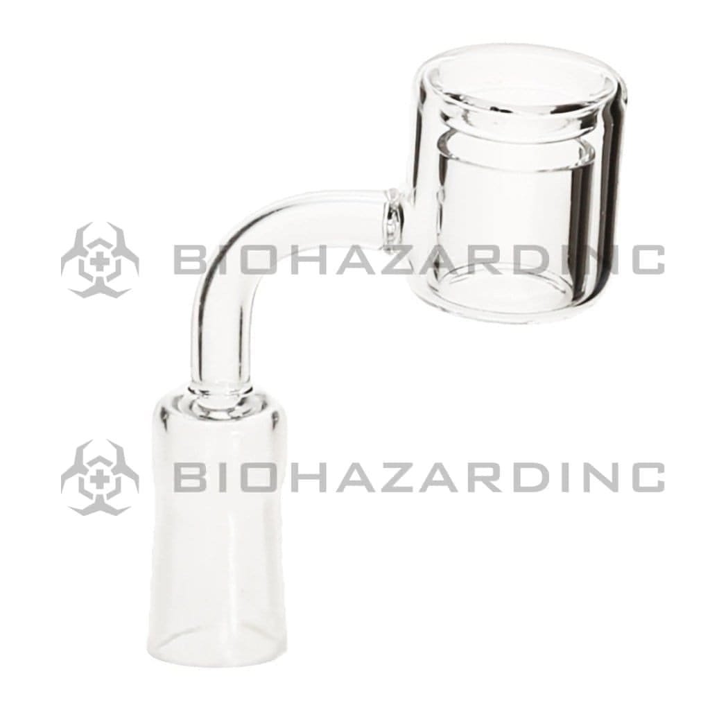 Biohazard Inc Quartz Banger Quartz Banger Thermal Female 14mm - 3 Count
