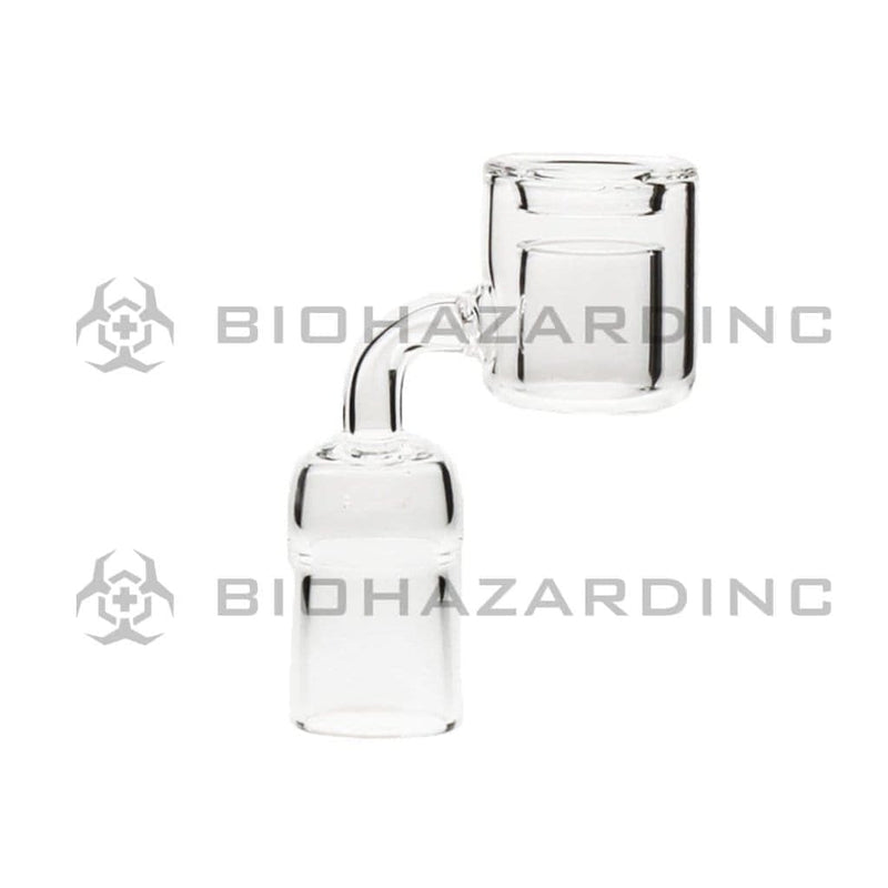 Biohazard Inc Quartz Banger Quartz Banger Thermal Female 19mm - 3 Pack