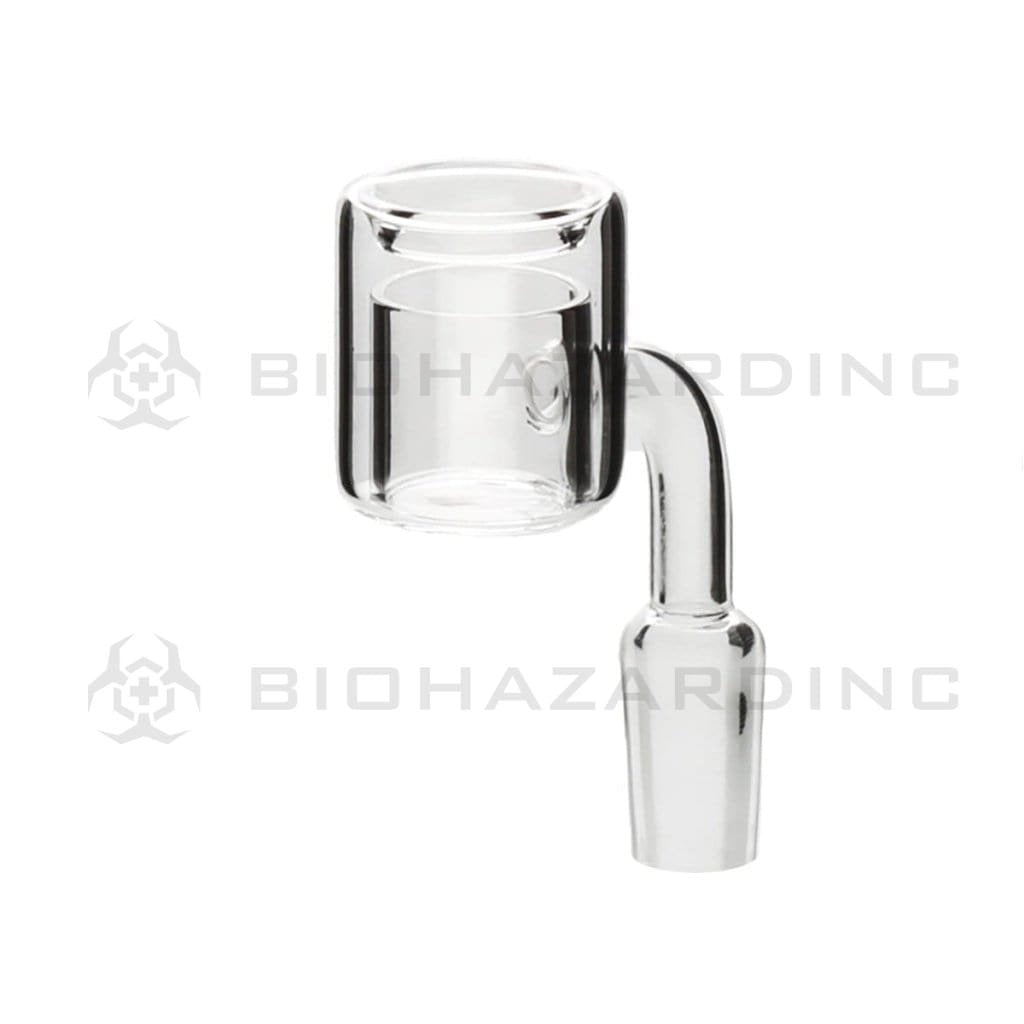Biohazard Inc Quartz Banger Quartz Banger Thermal Male 14mm - 3 Count