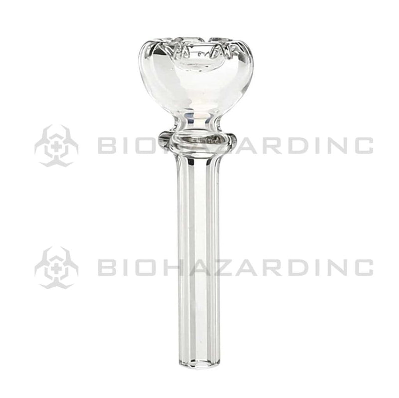 Biohazard Inc Quartz Nail Quartz Showerhead Domeless Nail - 14mm