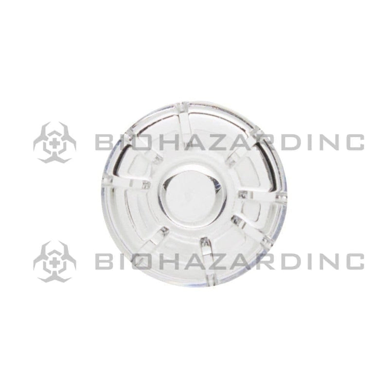 Biohazard Inc Quartz Nail Quartz Showerhead Domeless Nail - 19mm