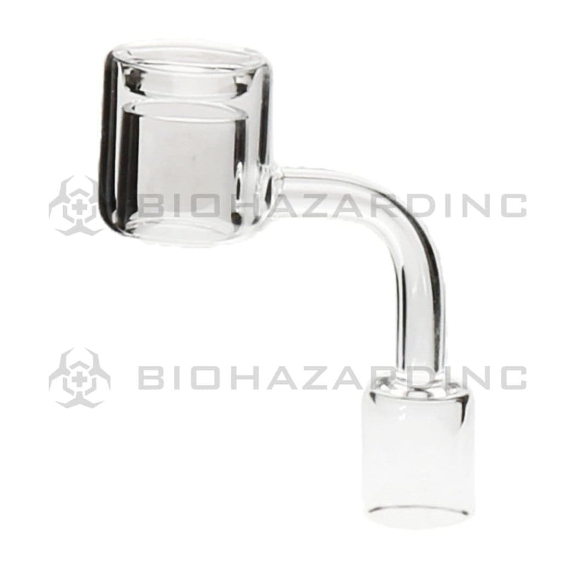 Biohazard Inc Quartz Banger Quartz Thermal Banger - 19mm Male