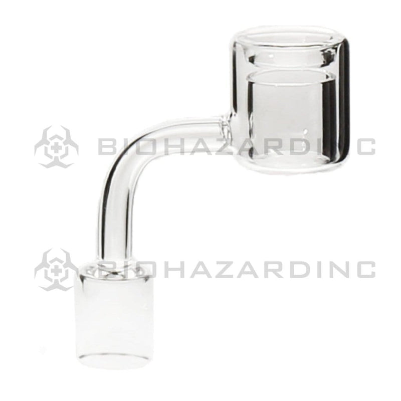 Biohazard Inc Quartz Banger Quartz Thermal Banger - 19mm Male