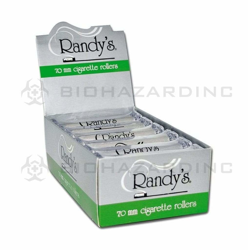 Randy Rolling Papers Randy Cigarette Rollers - 70mm or 1 1/4" - 12 Count