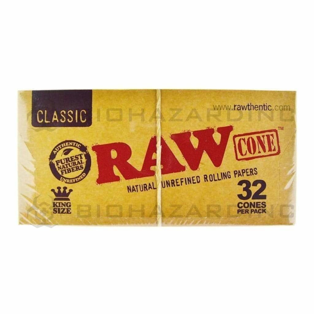 Raw Pre-Rolled Cones RAW Cones King Size 32 / 12 ct