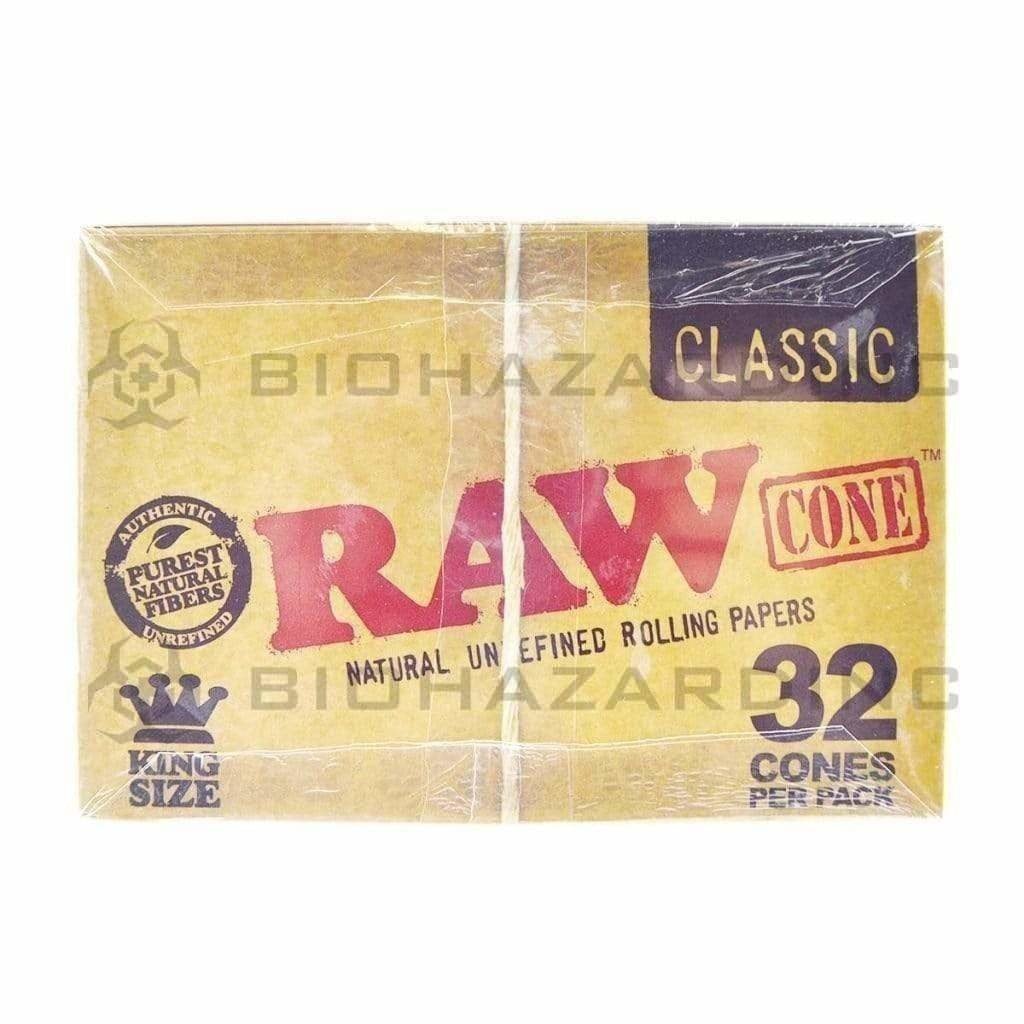 Raw Pre-Rolled Cones RAW Cones King Size 32 / 12 ct